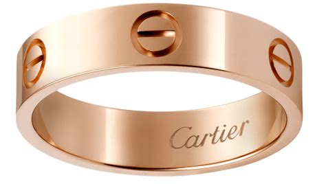 cartier love ring mens white gold|cartier 750 ring 52833a.